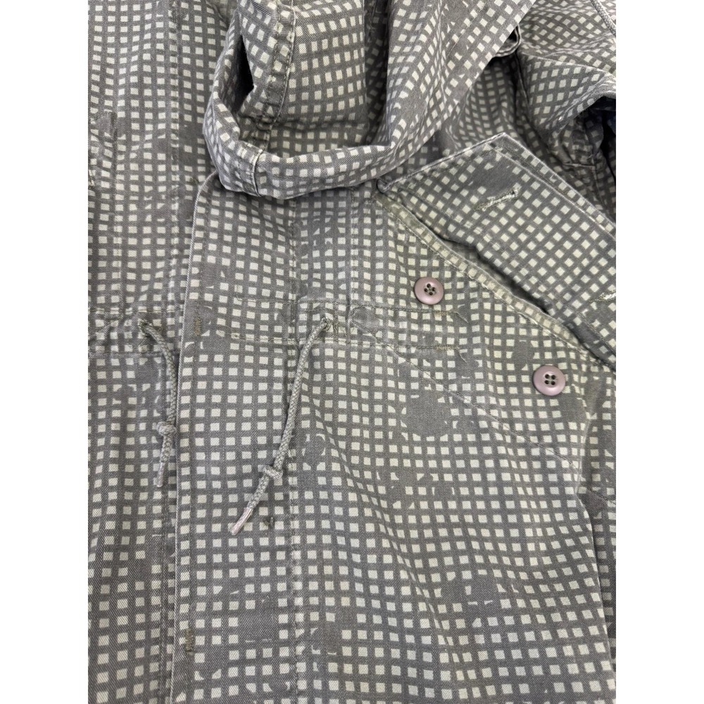 Vintage US Military USGI Parka Night Desert Camo Jacket Mens Small Hooded 80s - Picture 6 of 8